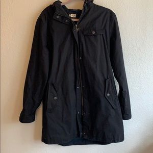 Bridge and Burn Waxed Canvas Raincoat